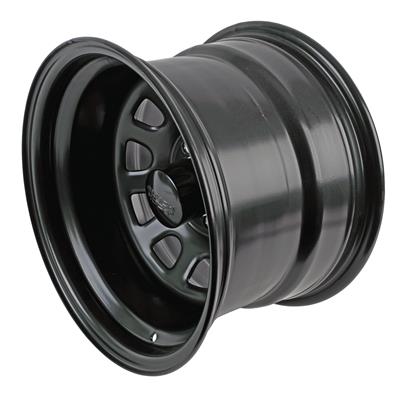 WHEEL STEEL BLACK 15X10