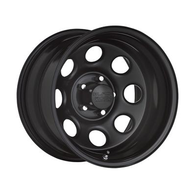WHEEL STEEL MATTE BLACK 17X9