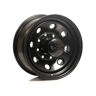 WHEEL STEEL MATTE BLACK 16X7