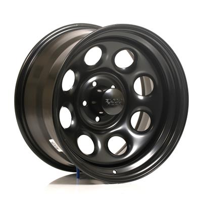 WHEEL STEEL MATTE BLACK 17X9