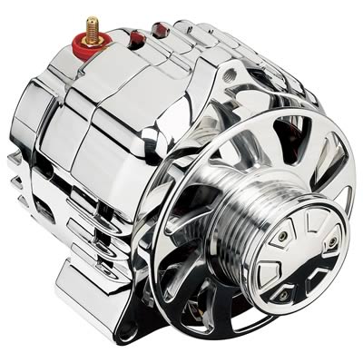 ALTERNATOR POLISHED 170AMP