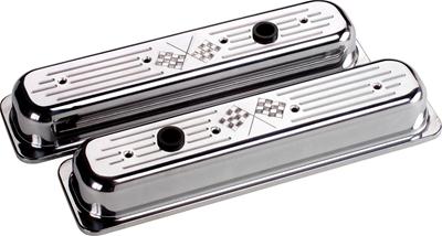 VALVECOVERS C-BOLT SBC CHECKER