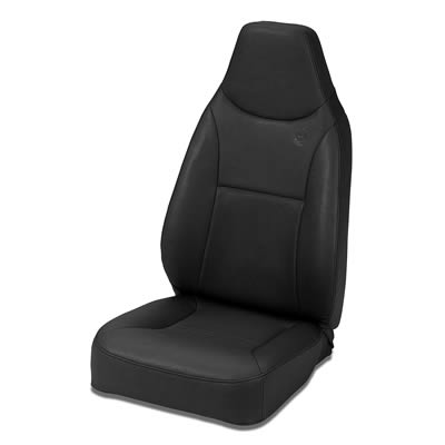 TRAILMAX SEAT BLK DENIM