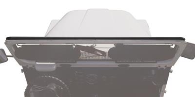 WINDSHIELD CHANNEL BLACK
