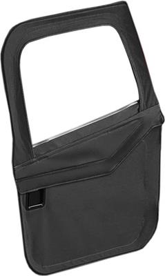 2PC DOORS BLK DENIM