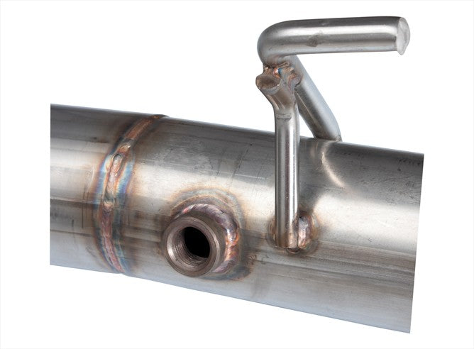 Berk Technology Track Pipe/Test Pipe | Honda Civic Si 2006–2011 | 3” Stainless Steel