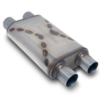 MUFFLER SS RACE DUAL 3.0