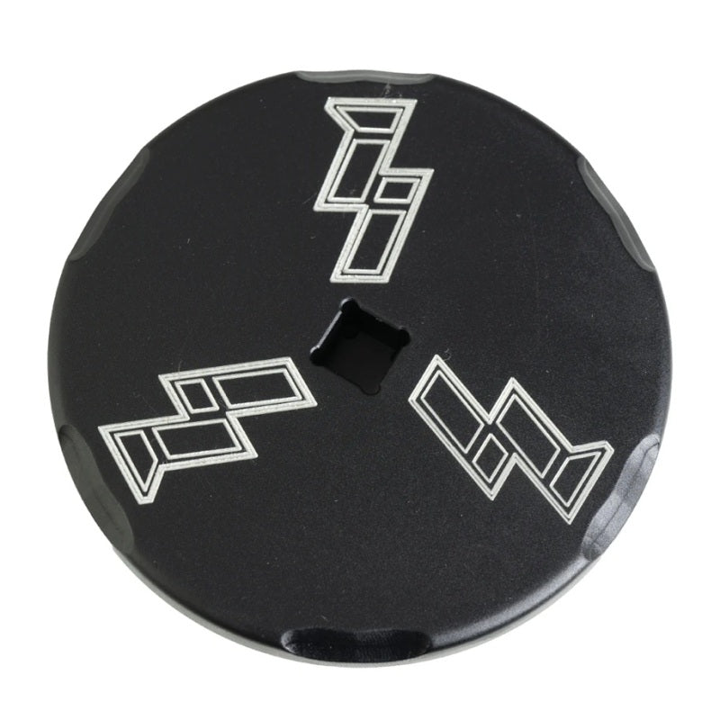 Dodge Front CP3 Access Cover For Cummins Billet Black Anodized Industrial Injection