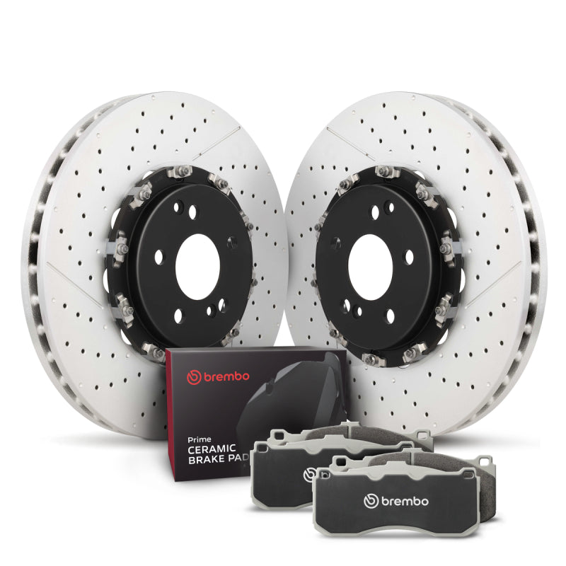 Brembo OE Front Disc Brake Kit KT00C21