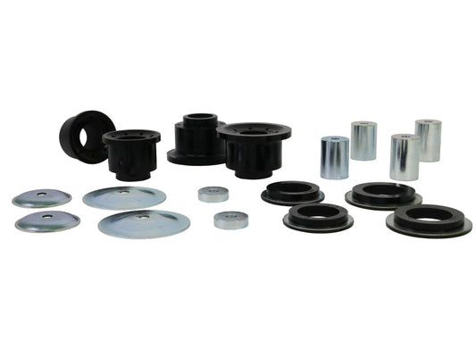 Whiteline Plus 3/08+ Dodge Challenger / 11/05+ Charger Rear Crossmember Front/Rear Mount Insert W93343