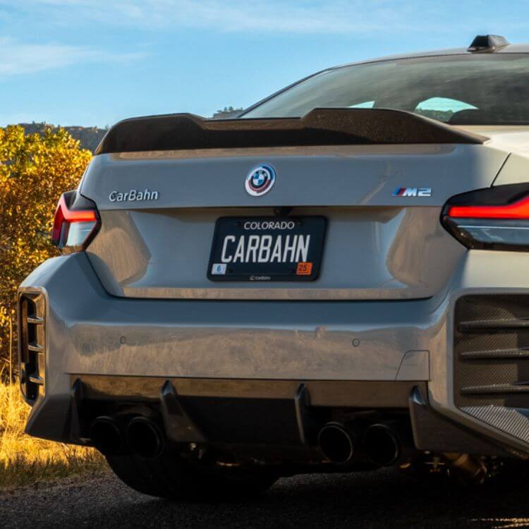 CarBahn Decklid Badge