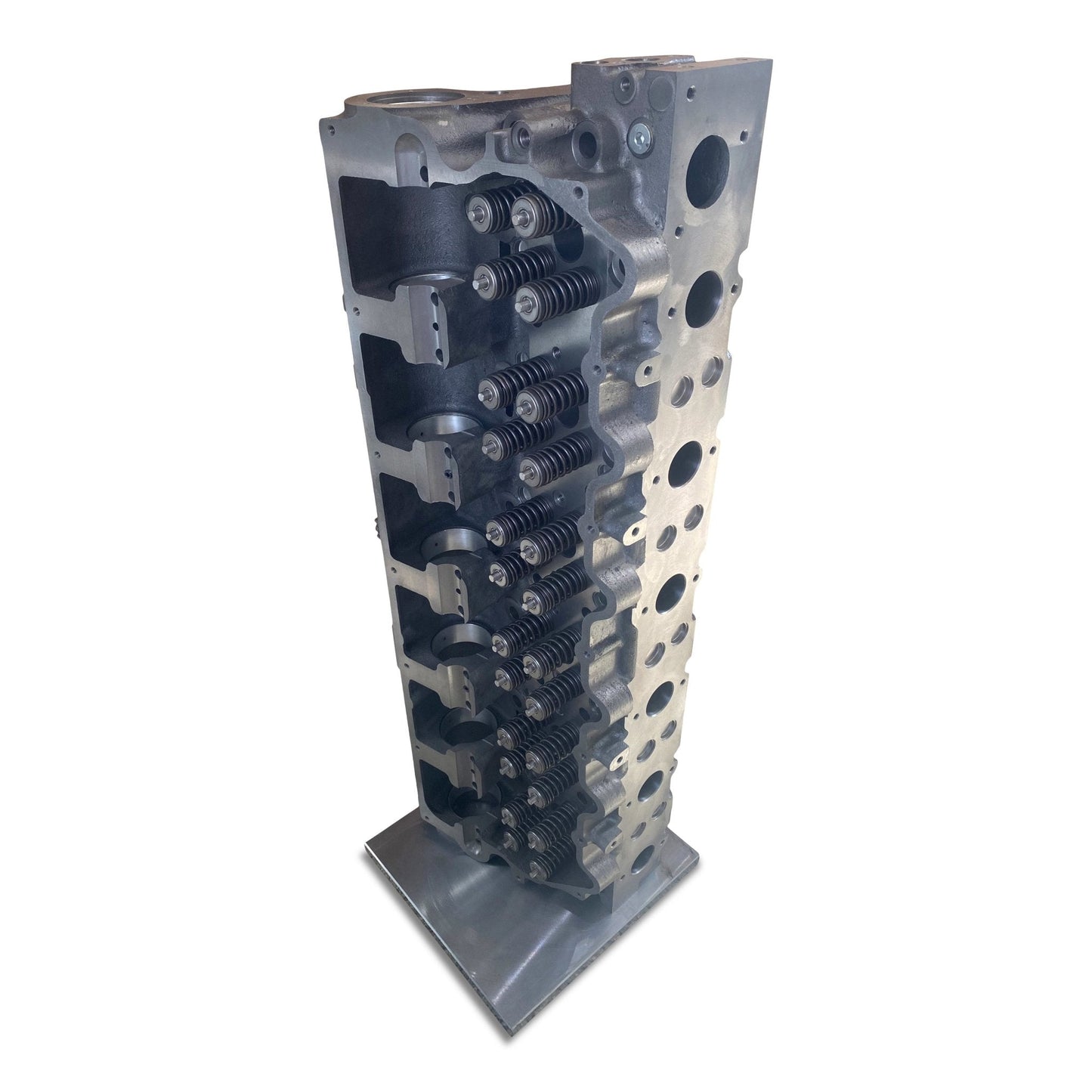 CAT Compact Graphite Iron (CGI) Cylinder Head Stage 3