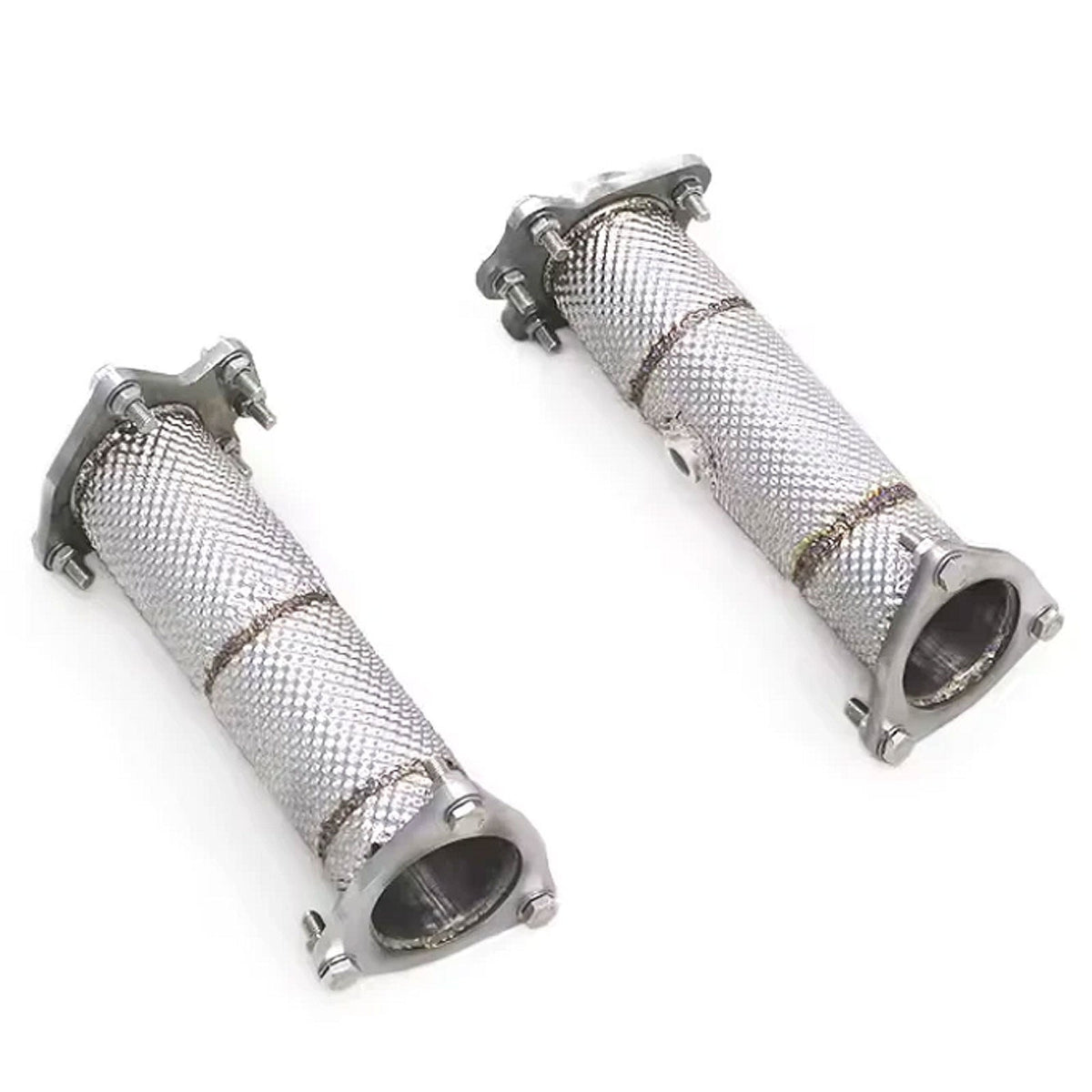 F1 High Flow Catless Downpipes for Chevrolet Corvette C8 6.2L