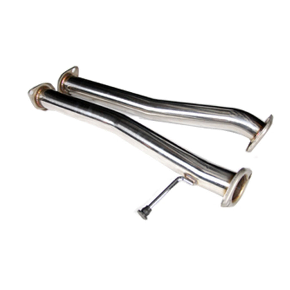 REV9 Cat-Back Stainless Steel Dual Sports Muffler Exhaust System for Nissan 350Z / Infiniti G35 Coupe