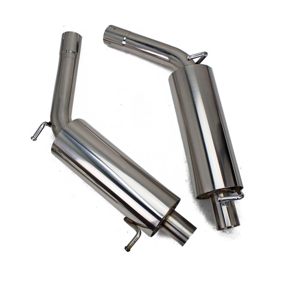 REV9 Dodge Charger 3.5L V6 06-10 Stainless Steel Dual Cat-Back Exhaust