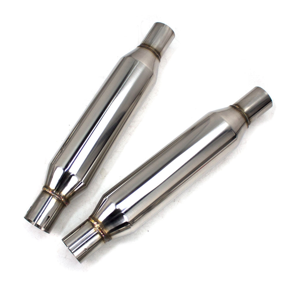 REV9 Dodge Charger 3.5L V6 06-10 Stainless Steel Dual Cat-Back Exhaust