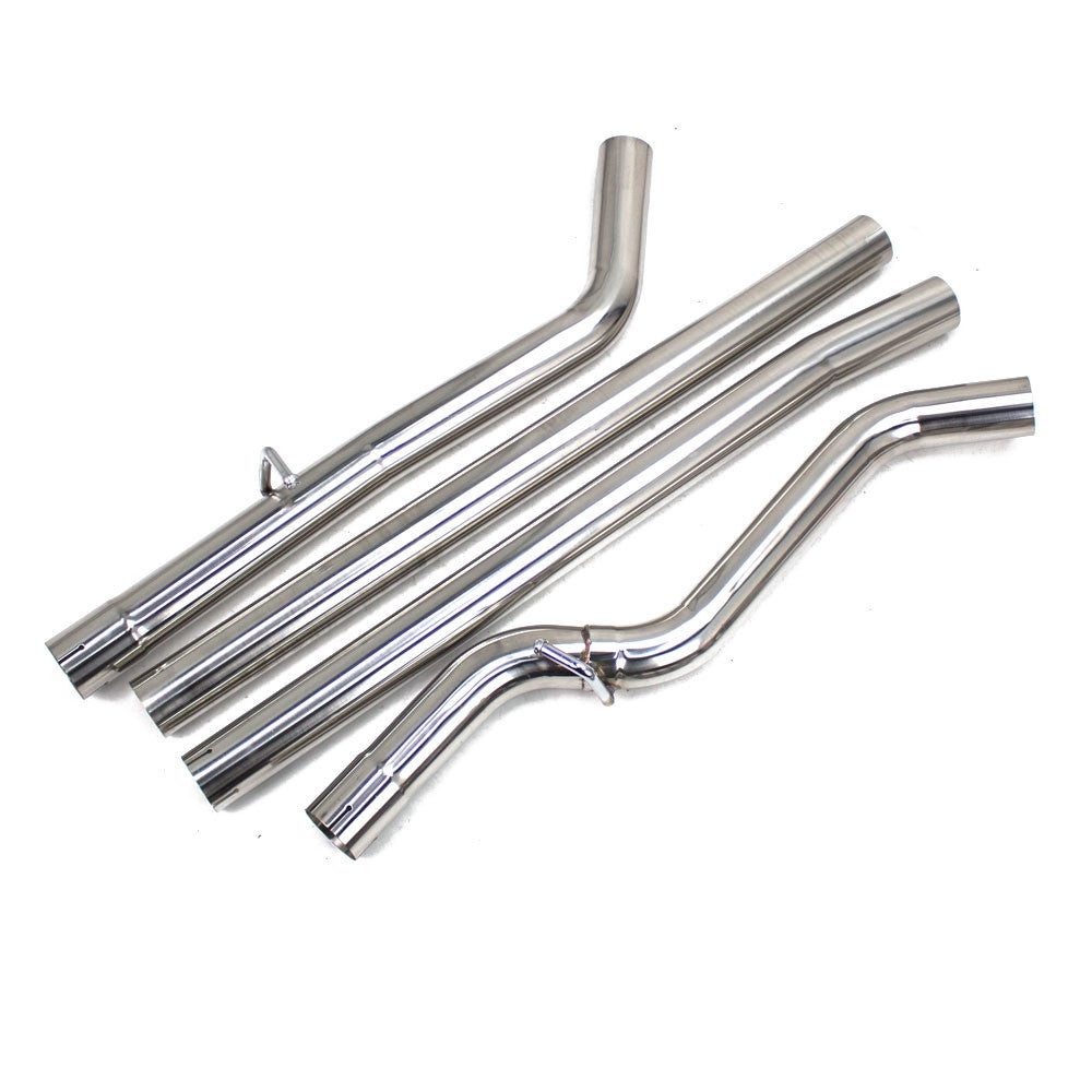 REV9 Dodge Charger 3.5L V6 06-10 Stainless Steel Dual Cat-Back Exhaust