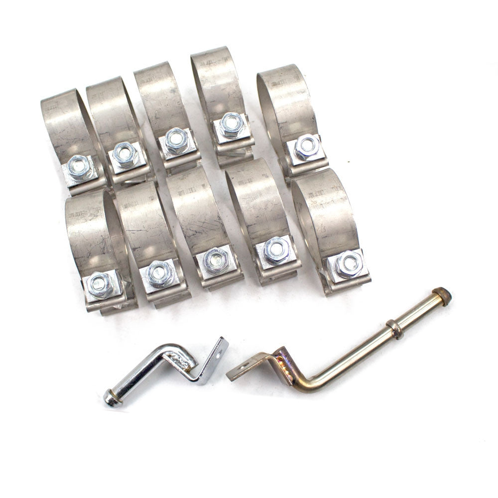 REV9 Chrysler 300 3.5L V6 2005-10 Stainless Steel Dual Cat-Back Exhaust