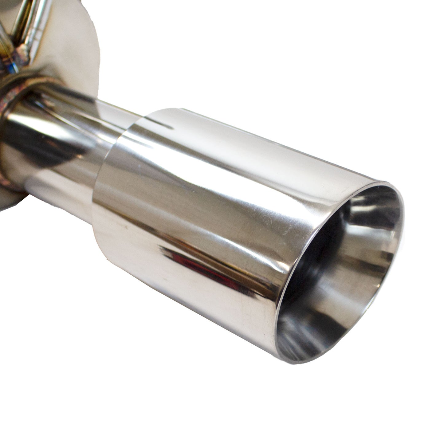 REV9 Cat-back FlowMaxx Stainless Race Spec Exhaust Kit for Honda Civic Si (FB6/FG4) 2012-15 (3" pipe)