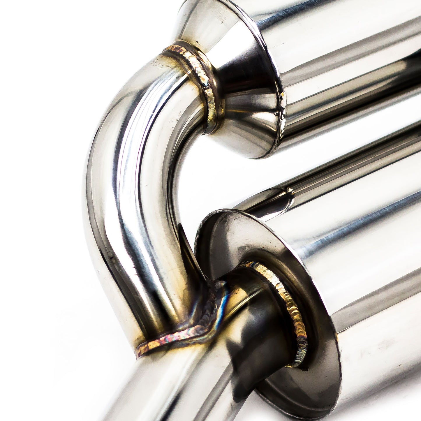REV9 Nissan 370Z (Z34) 2009-20 Stainless Steel Dual Cat-Back Exhaust with Double Walled Muffler Tip