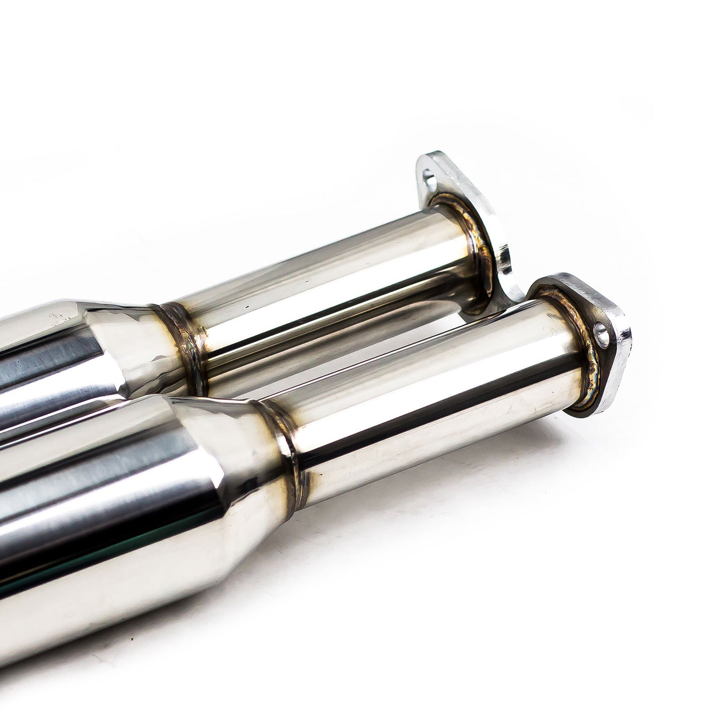 REV9 Nissan 370Z (Z34) 2009-20 Stainless Steel Dual Cat-Back Exhaust with Double Walled Muffler Tip