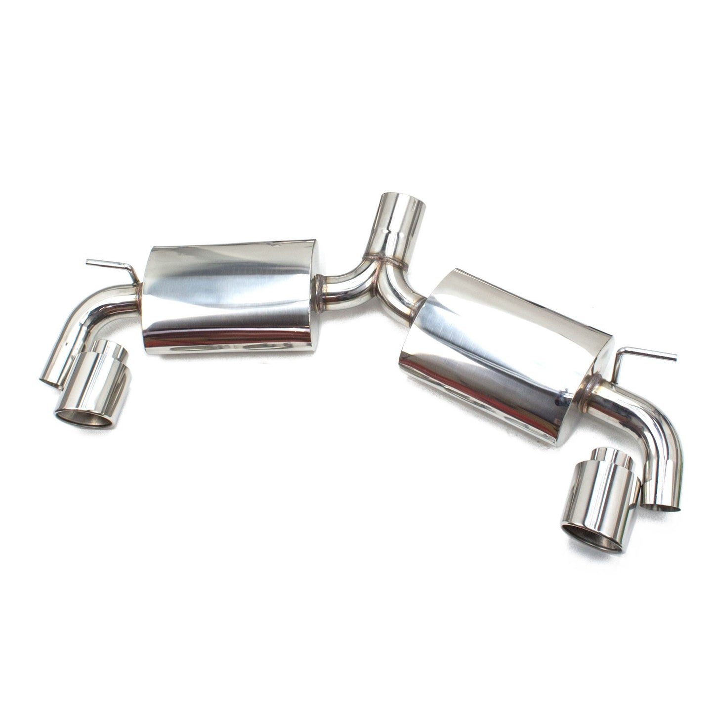 REV9 Cat-Back Muffler Exhaust Kit for Volkswagen Golf GTI MK7 2015-2017 2.0L Turbocharged