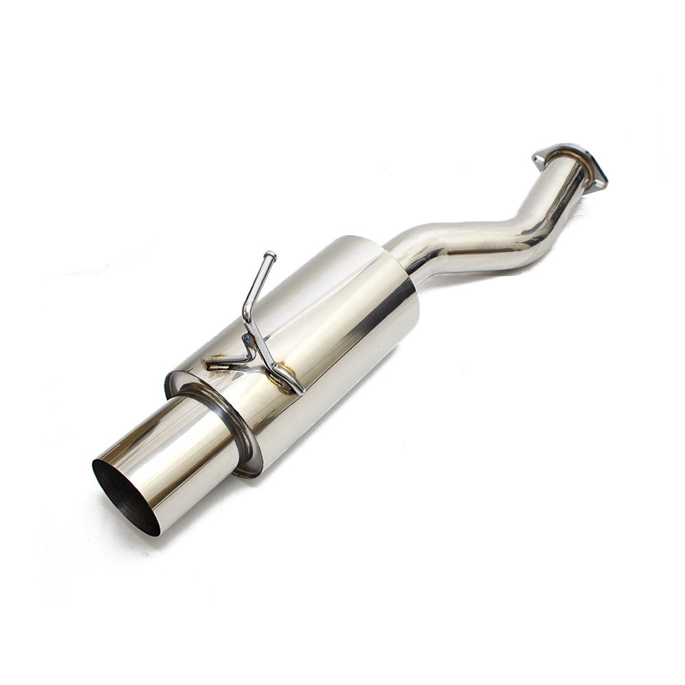 REV9 Cat-Back FlowMAXX Single Exit Stainless Steel Sports Exhaust Kit for Nissan 350Z (Z33) 2003-09 (3" Piping)