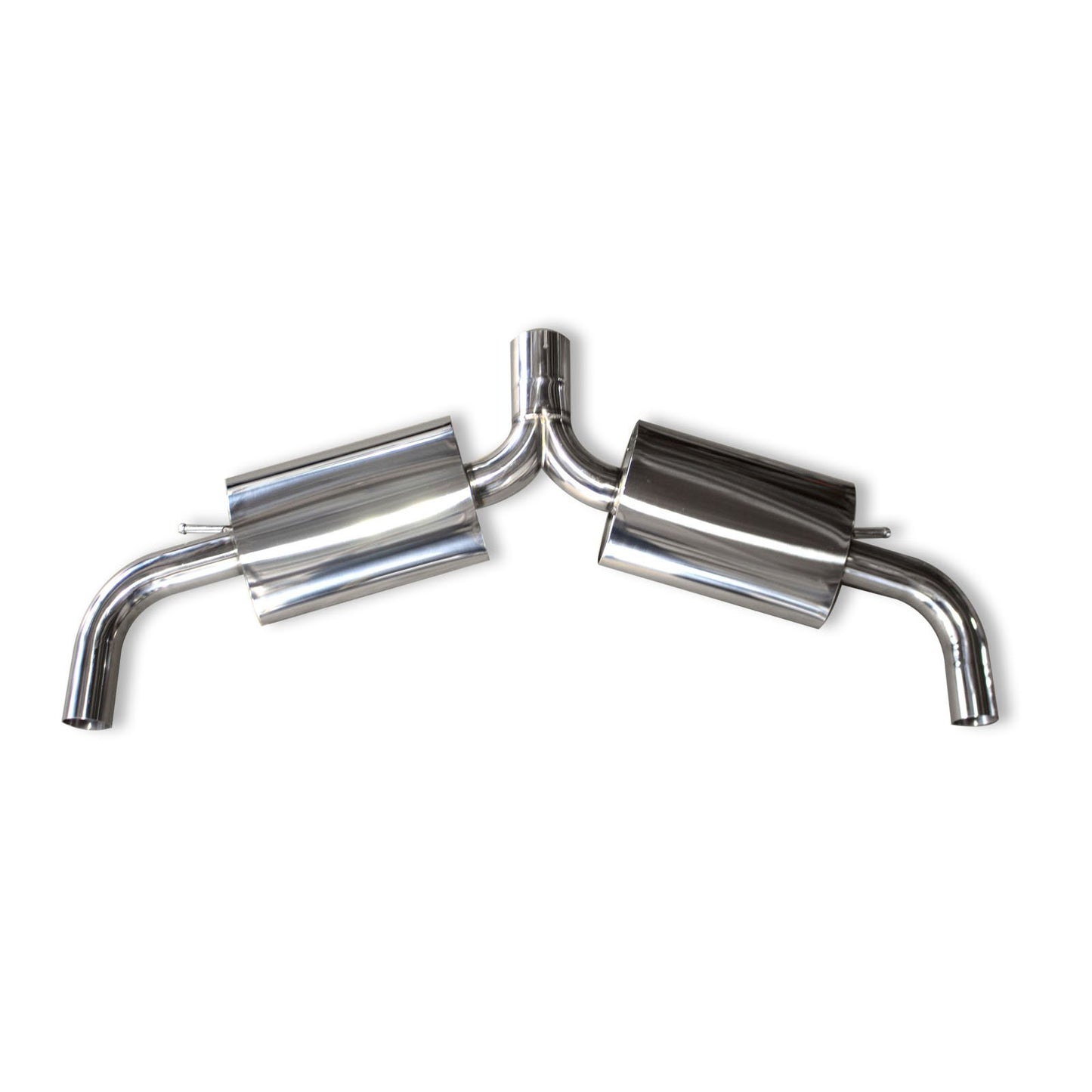 REV9 Cat-Back FlowMaxx Stainless Steel Exhaust Kit for Volkswagen Golf GTI MK8 2022-23 2.0L Turbocharged