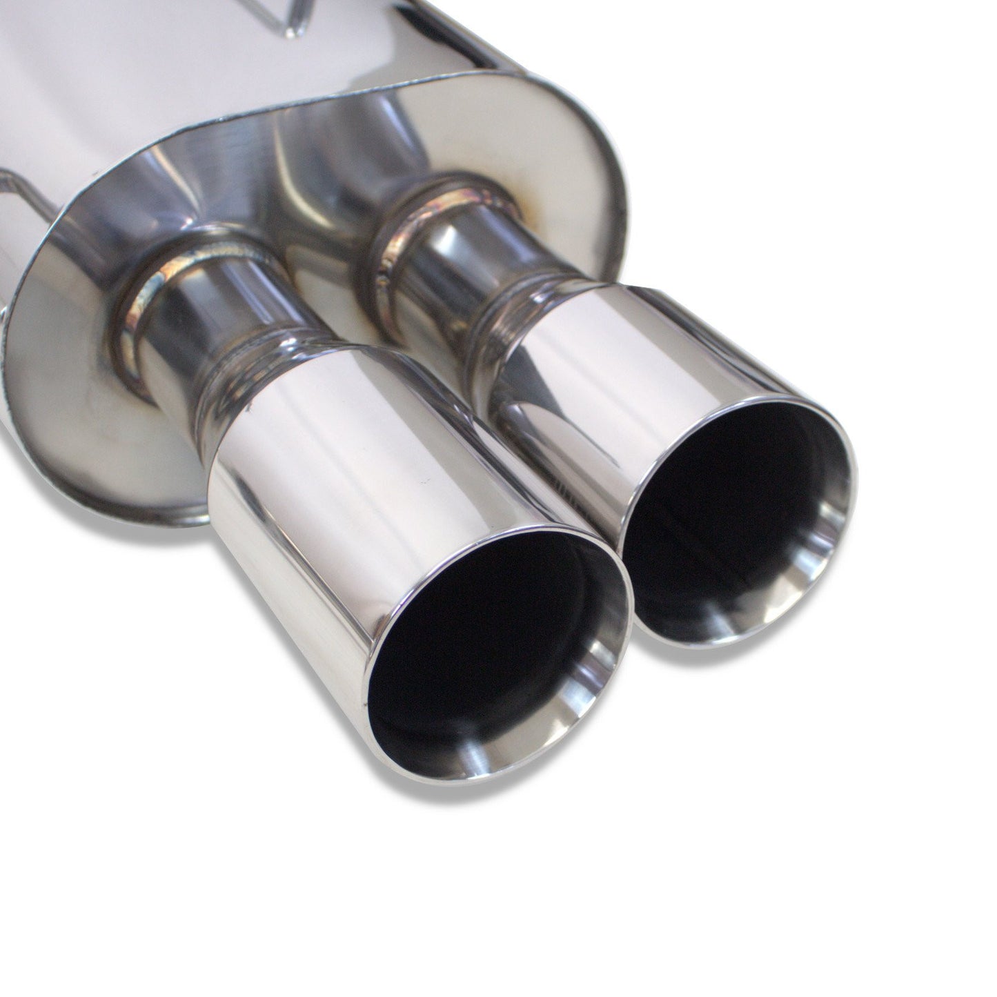 REV9 Subaru Impreza WRX / STI Sedan (GVB) 2011-2014 FlowMaxx Stainless Cat-Back Quad-Tip Exhaust System