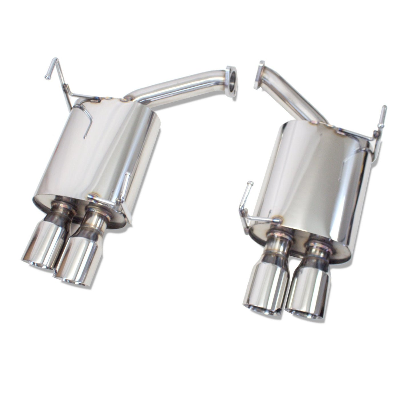 REV9 Subaru WRX (VB) 2022-2024 FlowMaxx Stainless Cat-Back Quad-Tip Exhaust System