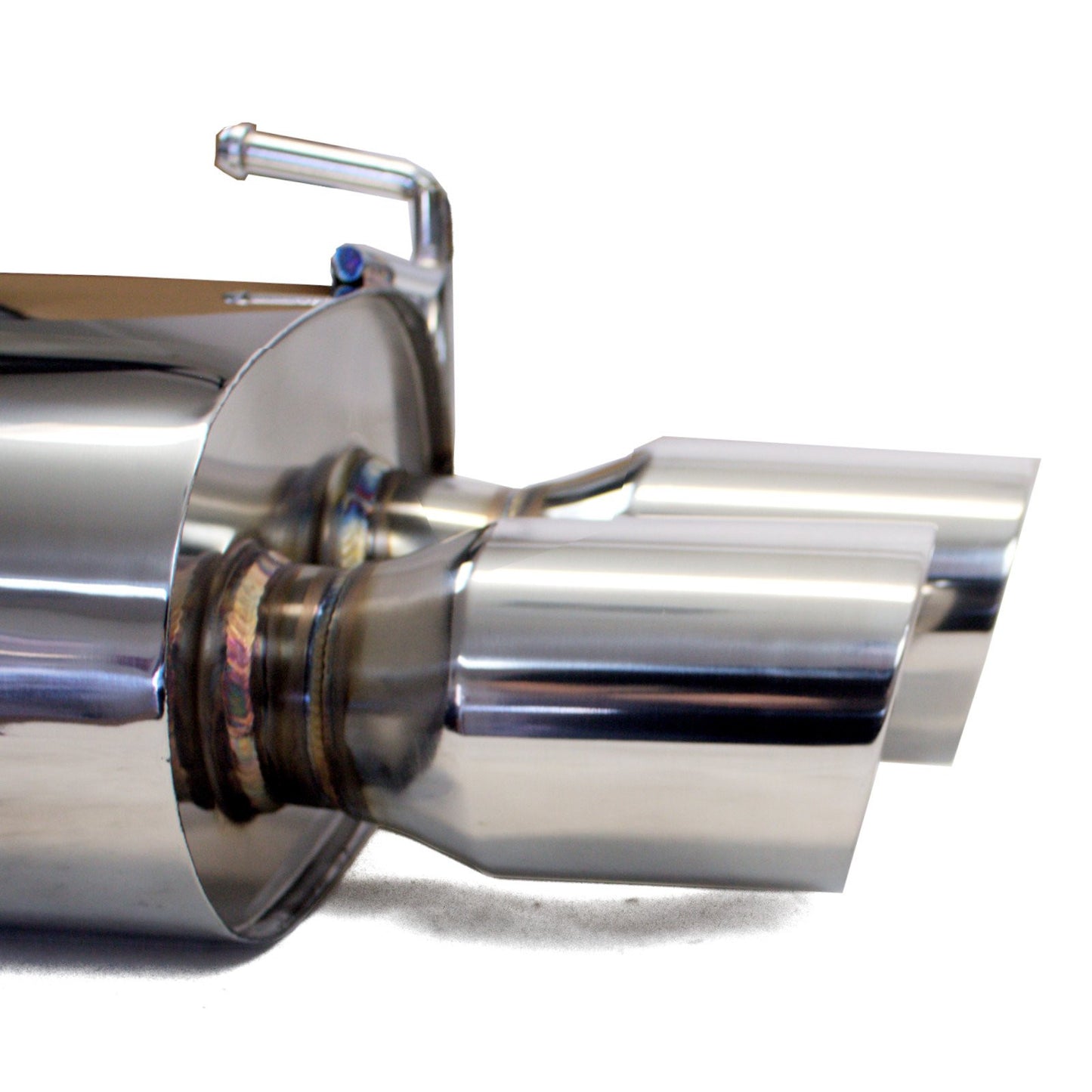 REV9 Subaru WRX (VB) 2022-2024 FlowMaxx Stainless Cat-Back Quad-Tip Exhaust System