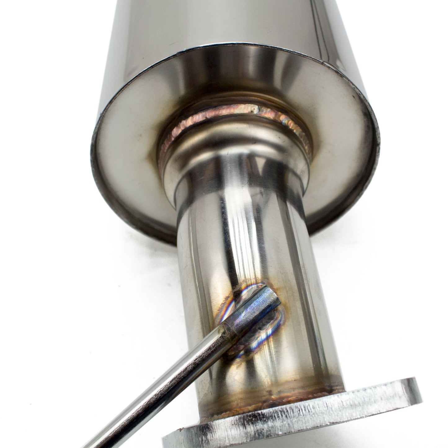 REV9 Ford Fiesta ST 1.6L 2014-19 FlowMaxx Stainless Exhaust System, 76mm Pipe