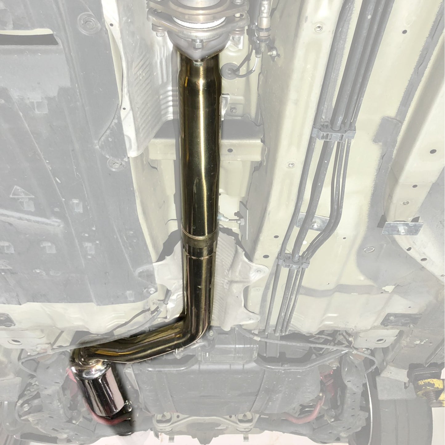 REV9 Honda Civic Si (FA/FG) 2006-11 3" FlowMaxx Race Version Stainless Catback Exhaust Kit (2dr/4dr)