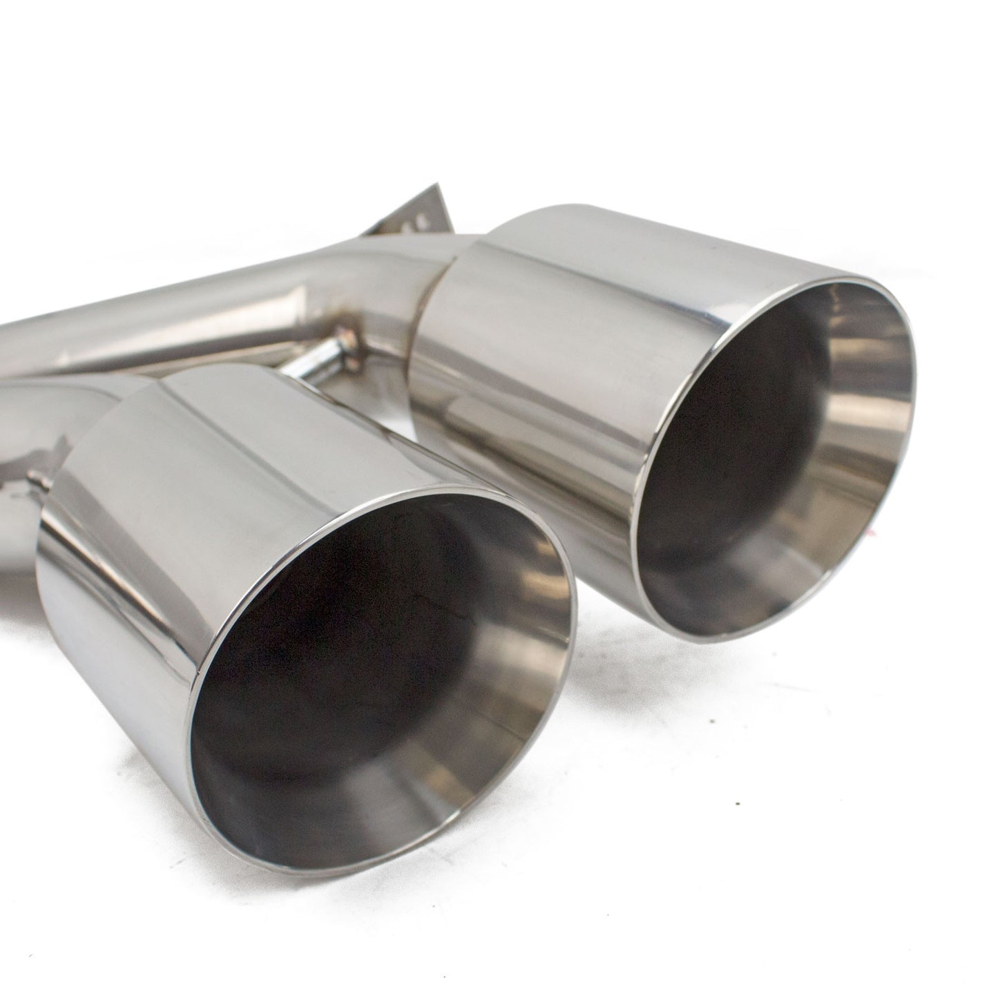 REV9 Ford Focus ST 2013+ 2.0T Ecoboost FlowMaxx Stainless Steel Catback Muffler Delete Exhaust Kit, 3" Pipe