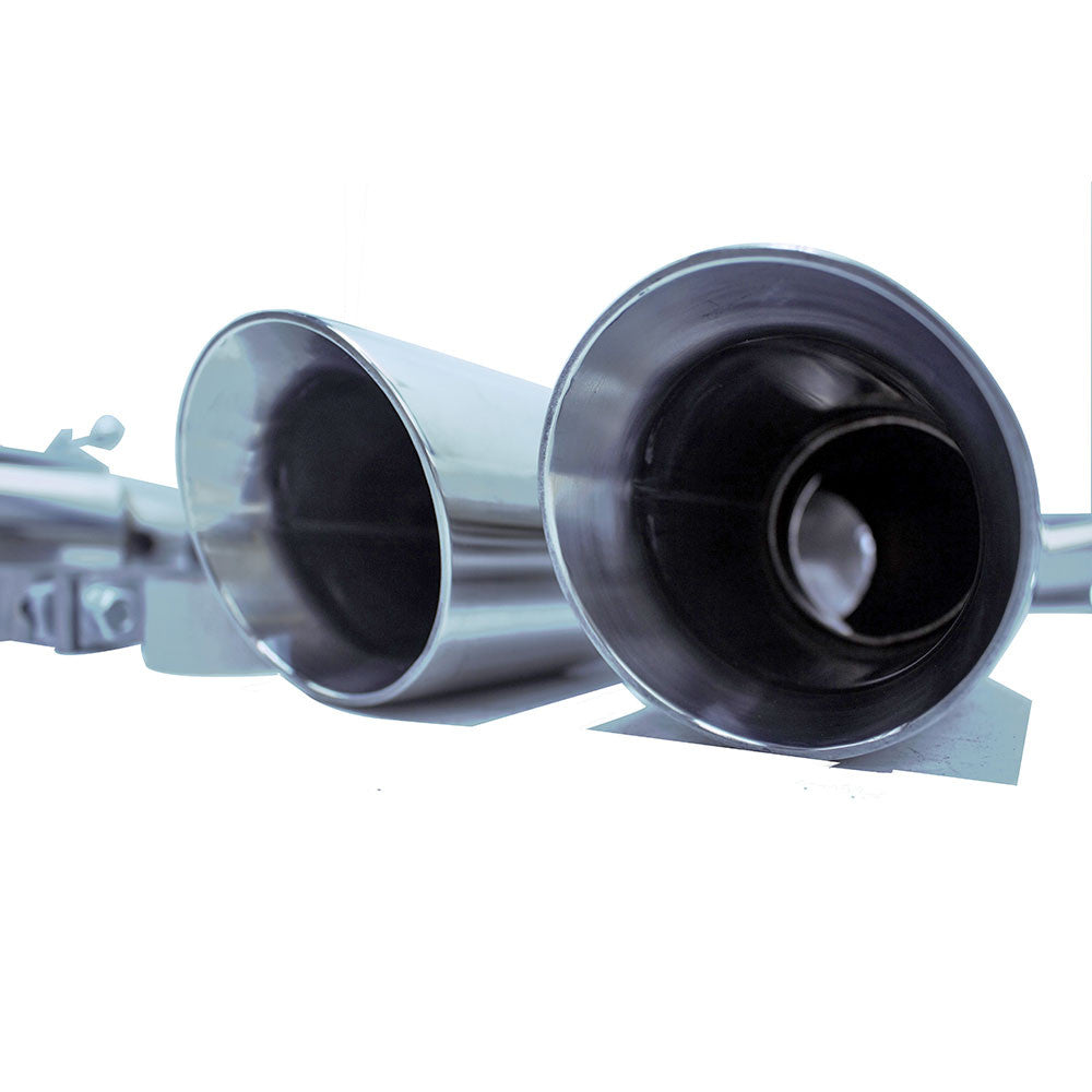 REV9 Cat-Back FlowMAXX Stainless Steel Race Spec Exhaust Kit for Dodge Challenger SXT V6 3.6L 2015-22