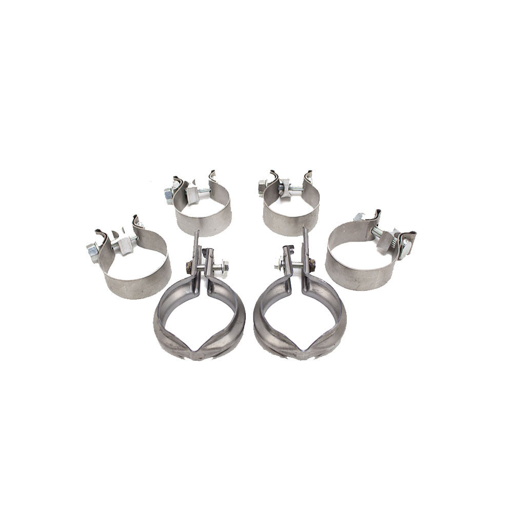 REV9 Cat-Back Muffler Exhaust for Volkswagen Golf GTI MK7.5 2018-2021 2.0L Turbocharged