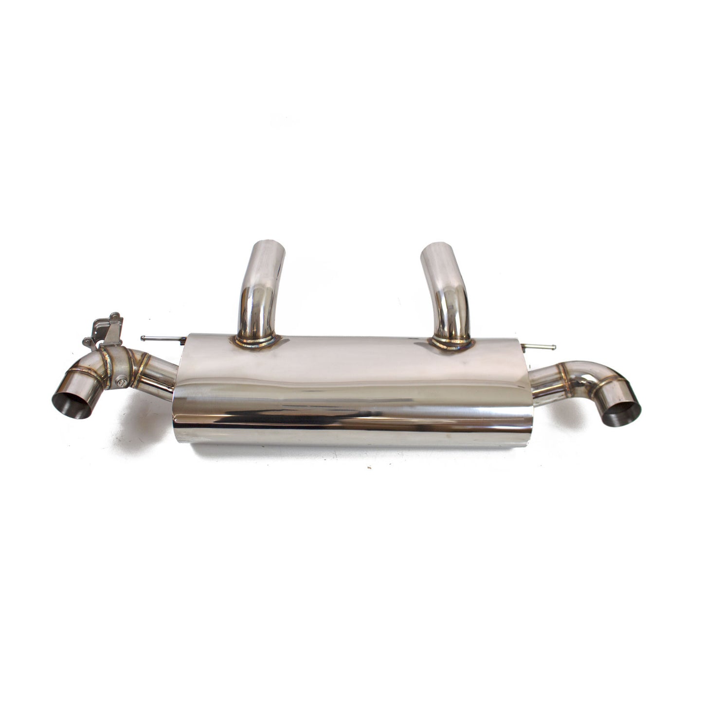 REV9 Header-Back FlowMaxx Stainless Dual Exit Exhaust System for Toyota GR Supra 3.0L (A90/A91) 2020-25 (70mm pipe)