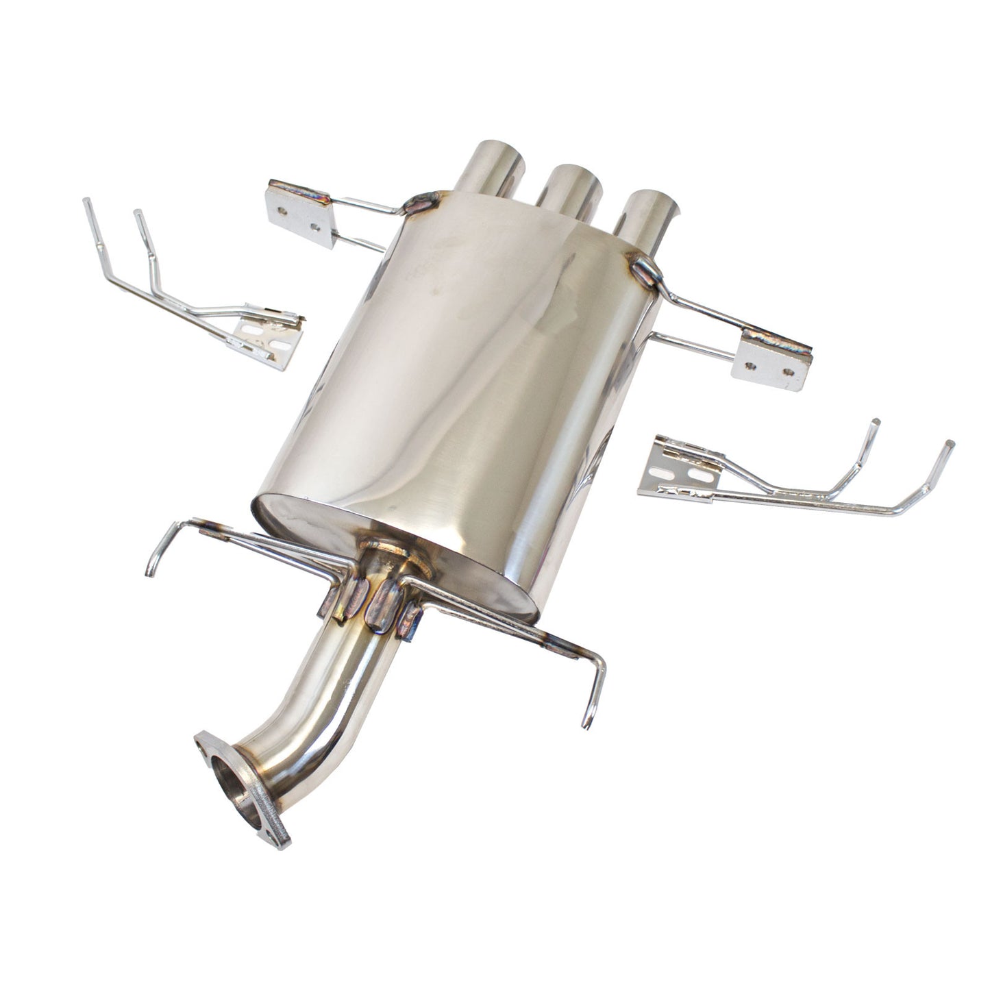 REV9 Cat-Back FlowMaxx Stainless Center Exit Exhaust Kit for Honda Civic Hatchback Sport 1.5T (FK) 2017-21 (2.75" pipe)