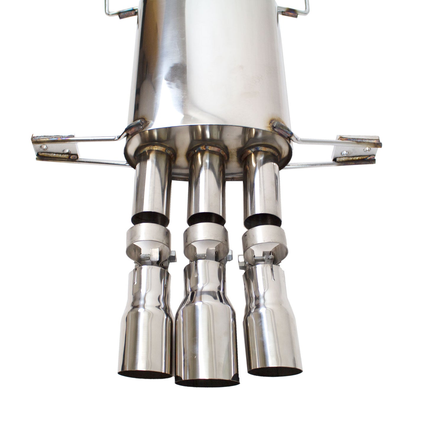 REV9 Cat-Back FlowMaxx Stainless Center Exit Exhaust Kit for Honda Civic Hatchback Sport 1.5T (FK) 2017-21 (2.75" pipe)