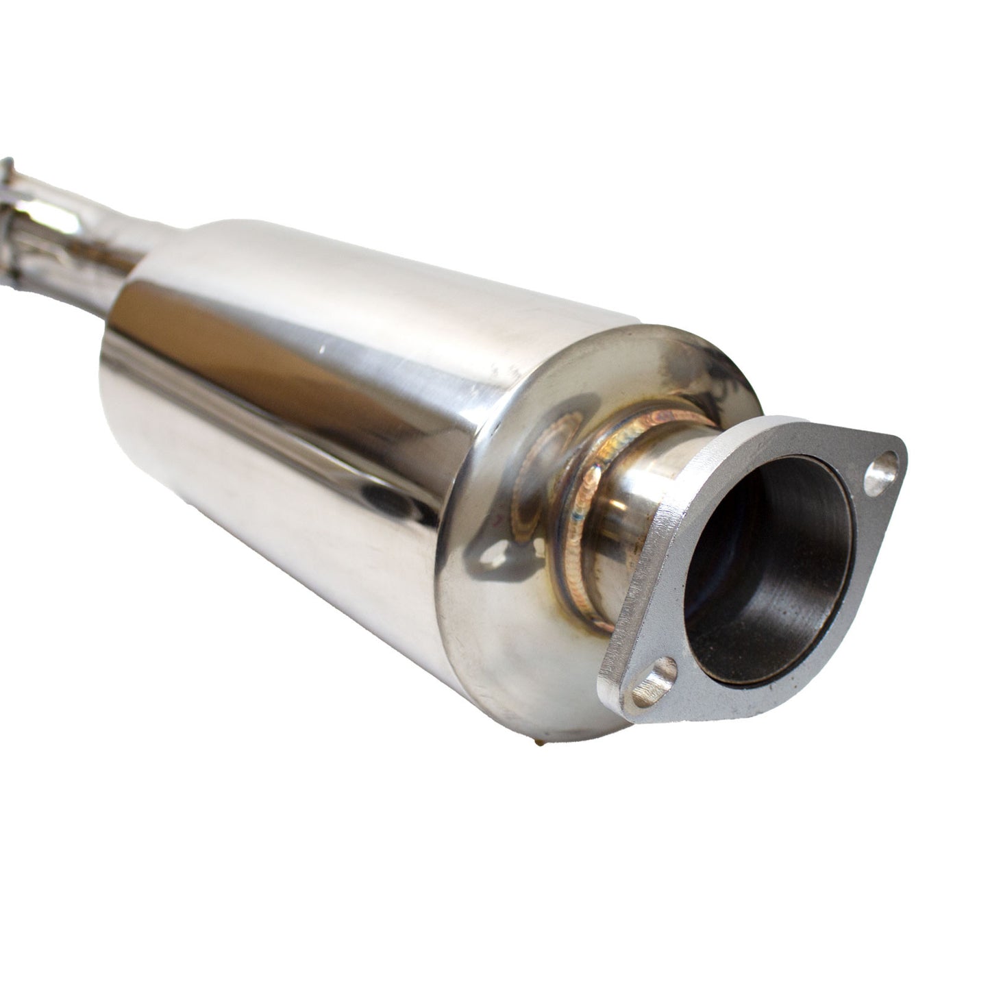 REV9 Cat-Back FlowMaxx Stainless Center Exit Exhaust Kit for Honda Civic Hatchback Sport 1.5T (FK) 2017-21 (2.75" pipe)