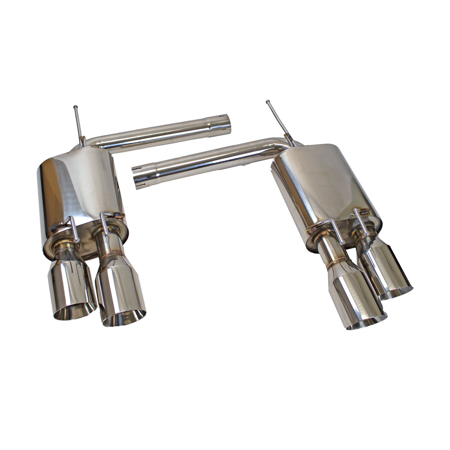 REV9 Cat-back FlowMaxx Stainless Quad Tip Exhaust Kit for Honda Accord 1.5L / 2.0L (CV) 2018-22
