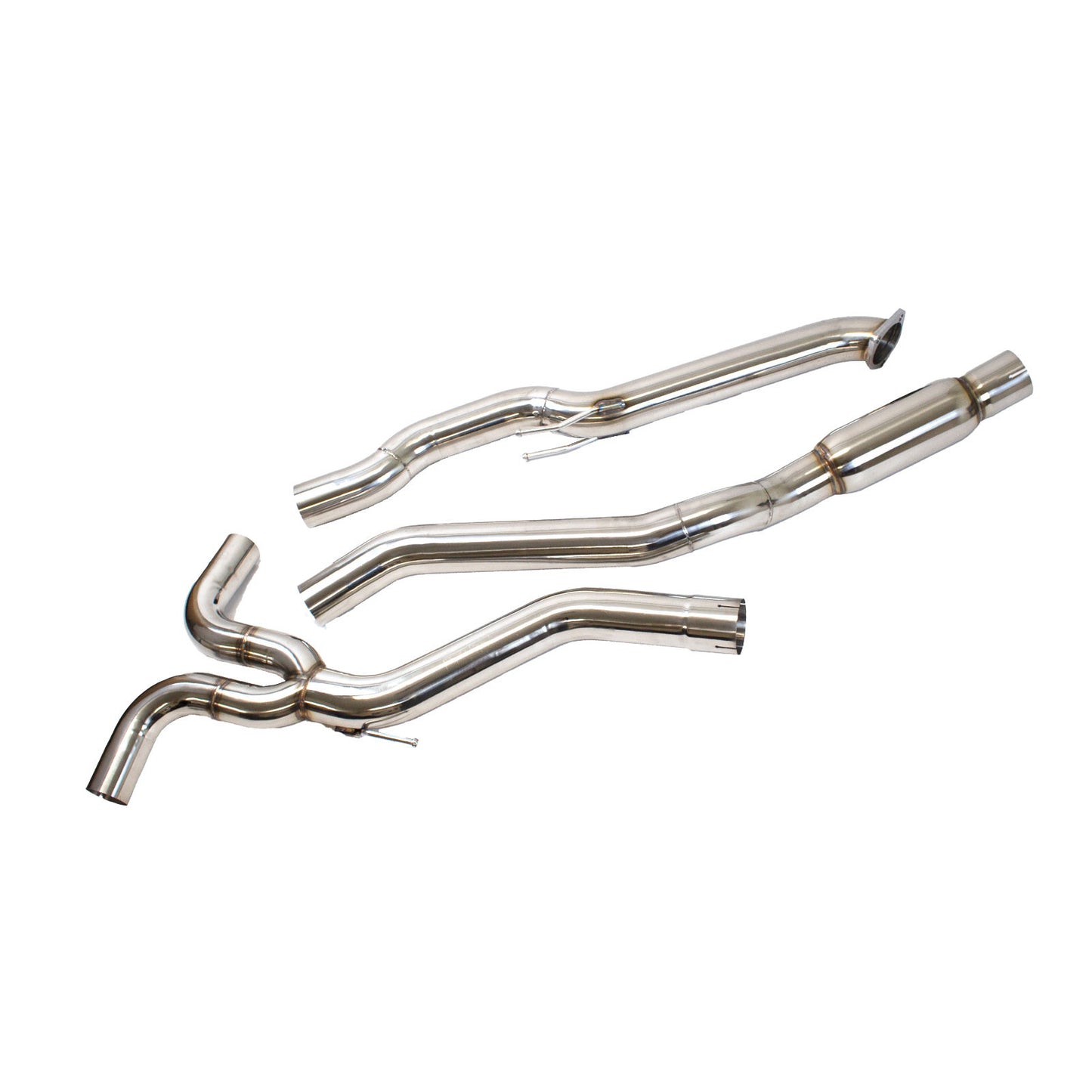 REV9 Cat-back FlowMaxx Stainless Quad Tip Exhaust Kit for Honda Accord 1.5L / 2.0L (CV) 2018-22