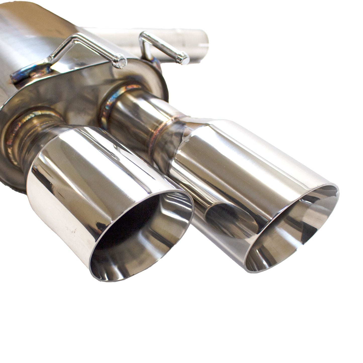 REV9 Cat-back FlowMaxx Stainless Quad Tip Exhaust Kit for Honda Accord 1.5L / 2.0L (CV) 2018-22