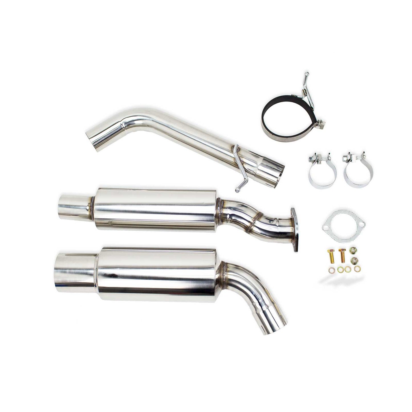 REV9 Nissan 370Z (Z34) 2009-20 Single Exit Cat-Back Stainless Steel Exhaust