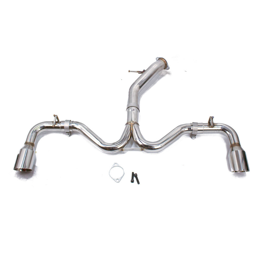 REV9 2018 Hyundai Elantra GT SPORT (PD) L4 1.6L FlowMAXX Stainless Steel Exhaust Kit, Free Flow Design