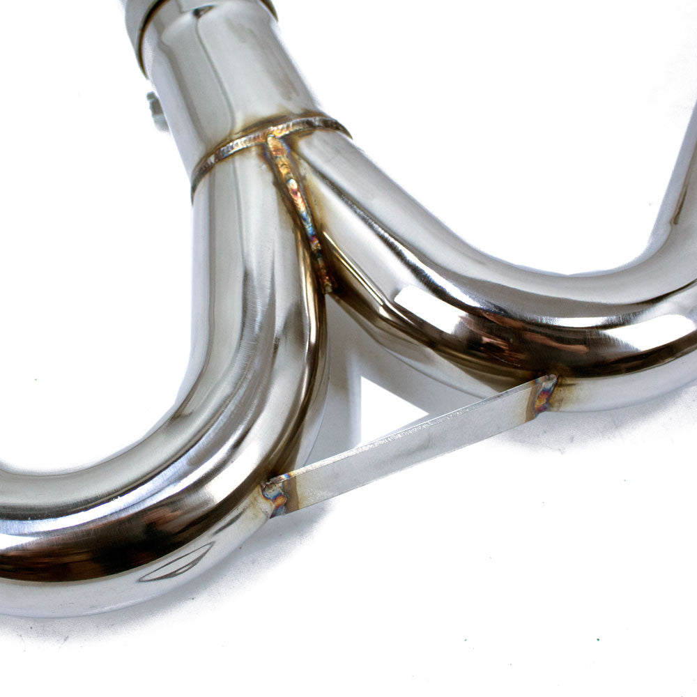 REV9 2019-20 Hyundai Elantra GT N-Line (PD) L4 1.6L FlowMAXX Stainless Steel Exhaust Kit, Free Flow Design