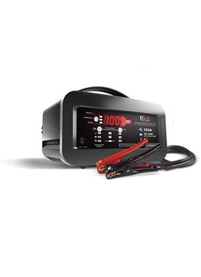 CHARGER WITH SERVICE MODE