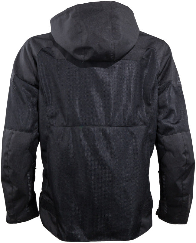 Speed and Strength Trial By Fire Mesh Jacket Black - Large