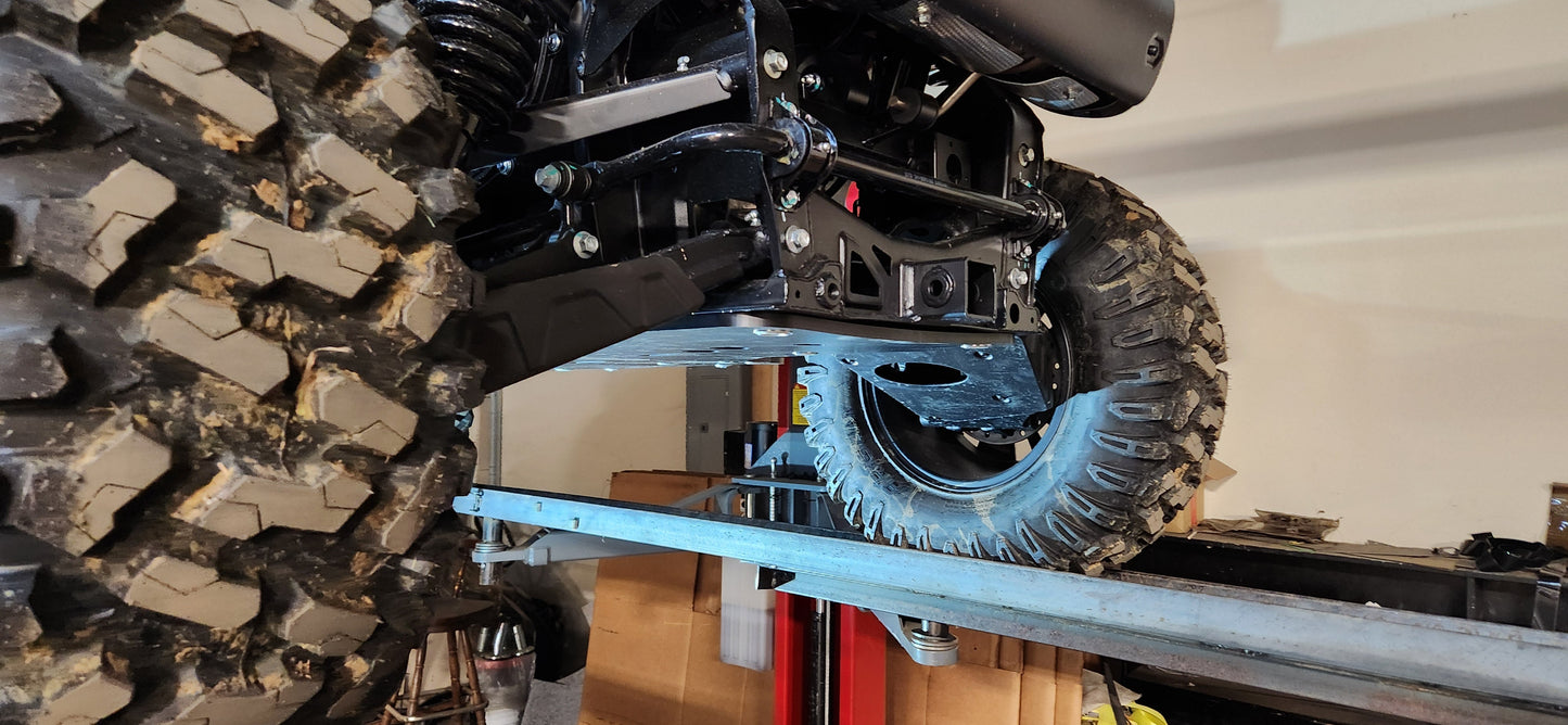 CFMoto UForce U10 Pro - HDPE Skid Plate