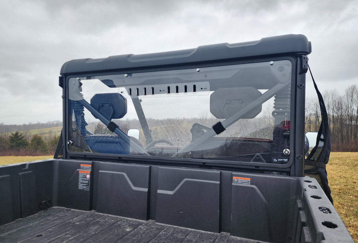 CFMoto UForce U10 Pro/U10 XL Pro Rear Windshield